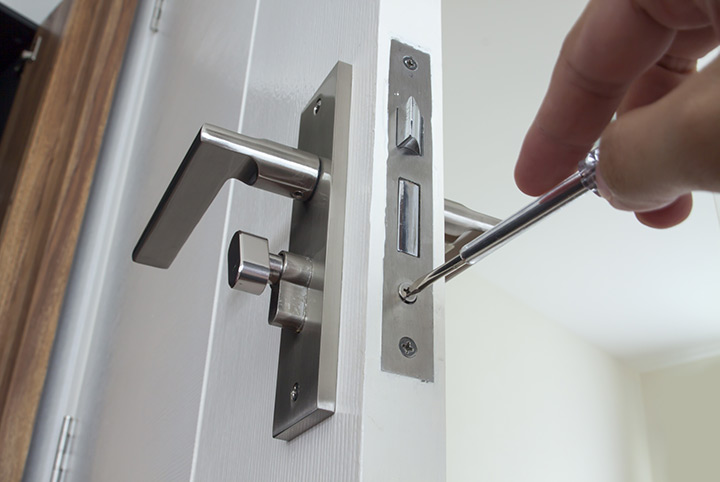 Our local locksmiths are able to repair and install door locks for properties in Sandy and the local area.